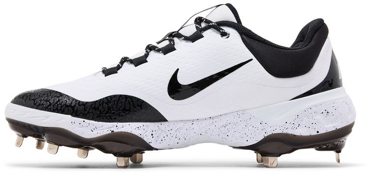 Nike Alpha Huarache Elite 4 Low White Black