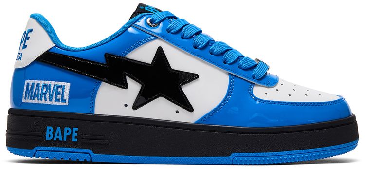 Marvel x Bapesta Mr Fantastic  Invisible Woman
