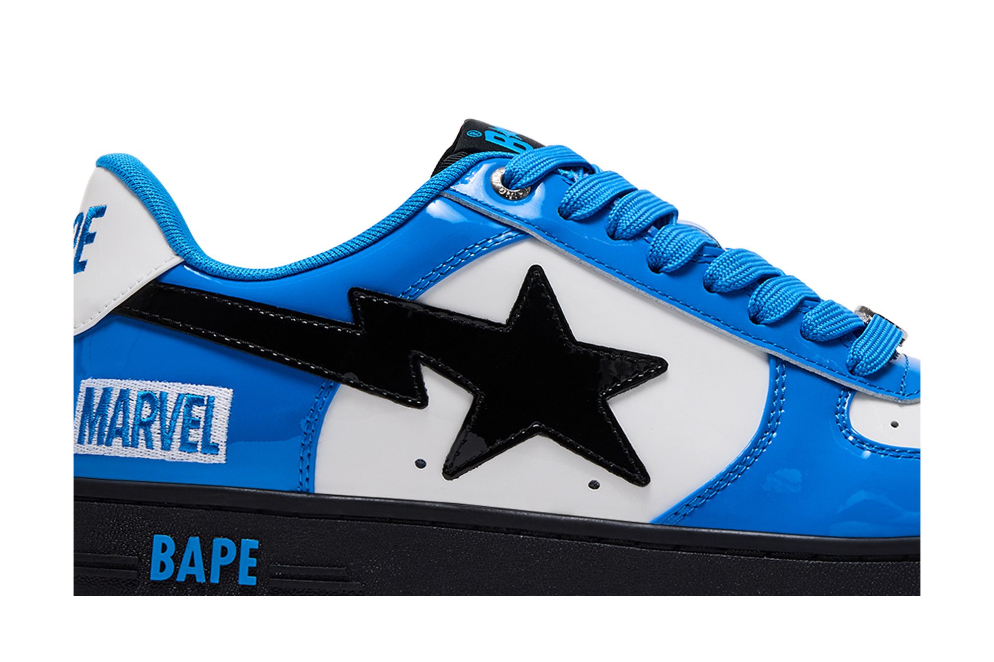 Buy Marvel x Bapesta 'Mr. Fantastic & Invisible Woman' - 1L73 191