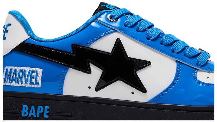 Marvel x Bapesta Mr Fantastic  Invisible Woman