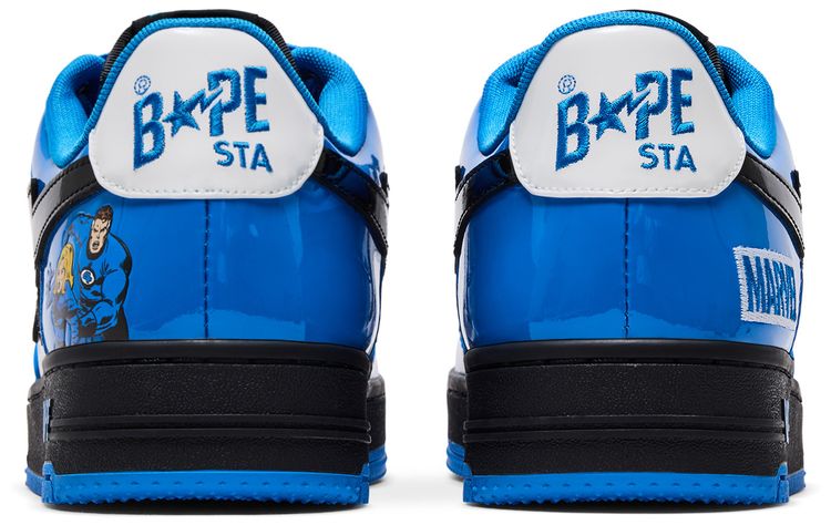 Marvel x Bapesta Mr Fantastic  Invisible Woman