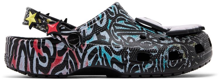 Slawn x Crocs Classic Clog Black