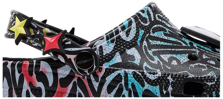 Slawn x Crocs Classic Clog Black