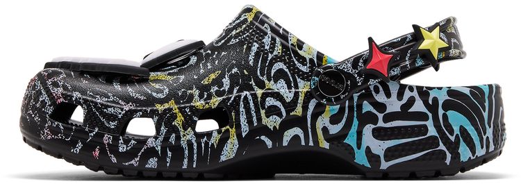 Slawn x Crocs Classic Clog Black