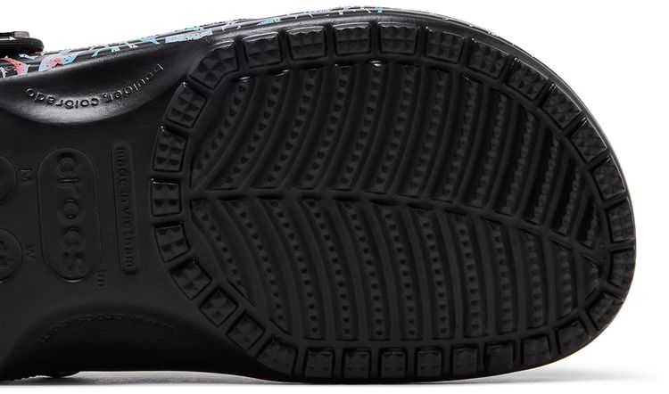 Slawn x Crocs Classic Clog Black