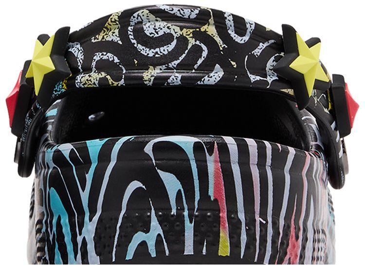 Slawn x Crocs Classic Clog Black