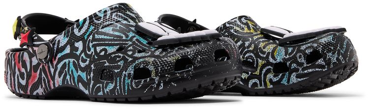 Slawn x Crocs Classic Clog Black