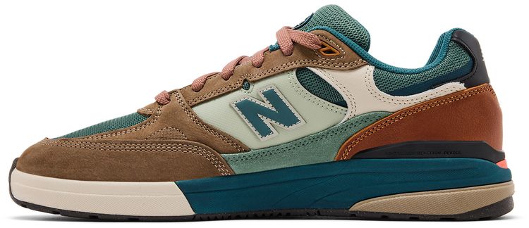 Andrew Reynolds x New Balance Numeric 933 Mushroom New Spruce