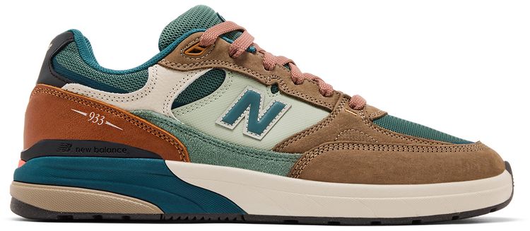 Andrew Reynolds x New Balance Numeric 933 Mushroom New Spruce