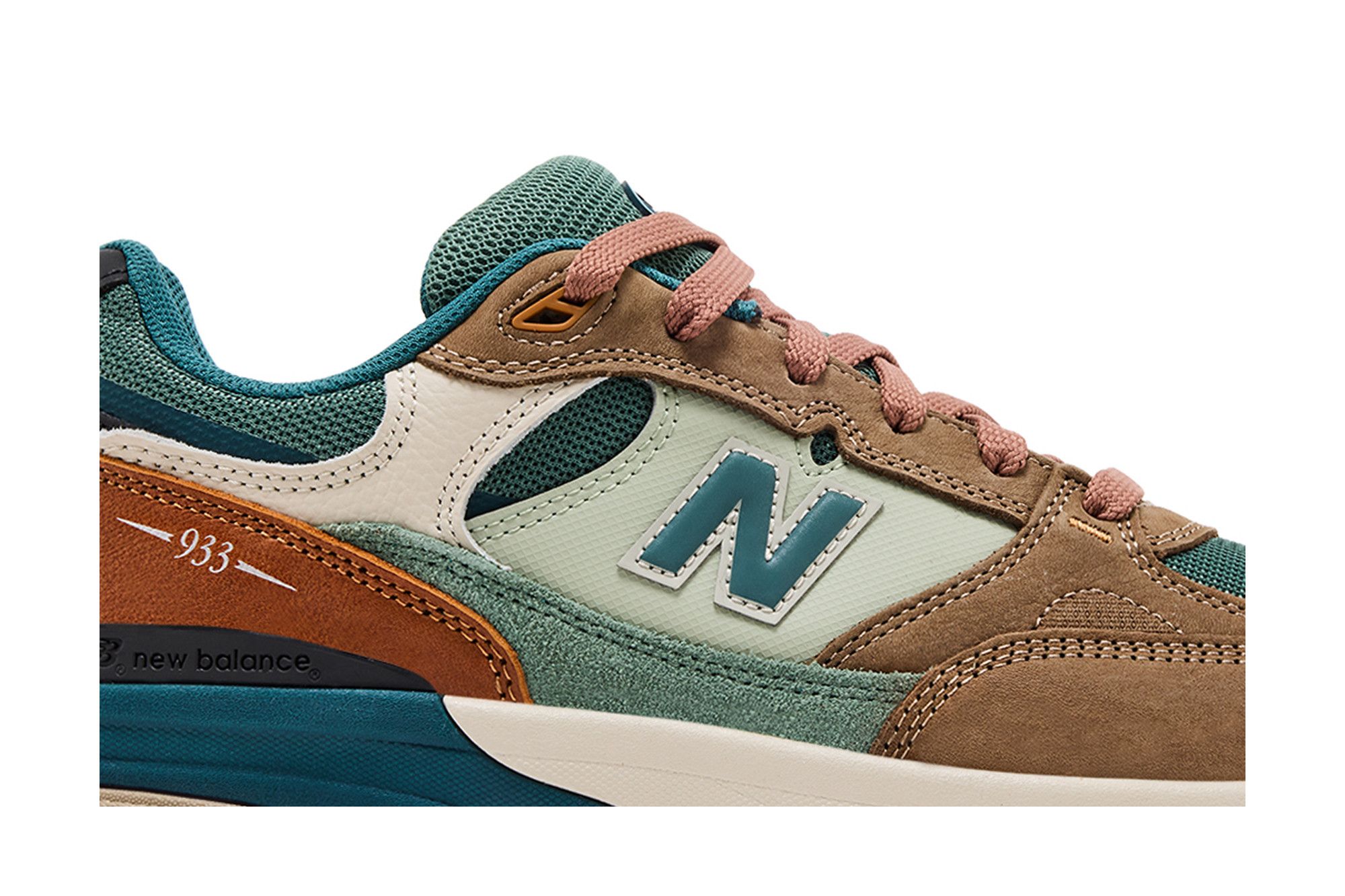 Buy Andrew Reynolds x New Balance Numeric 933 'Mushroom New Spruce
