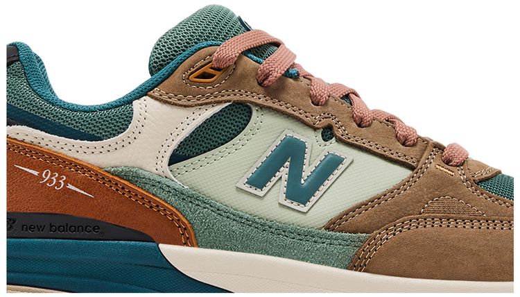 Andrew Reynolds x New Balance Numeric 933 Mushroom New Spruce