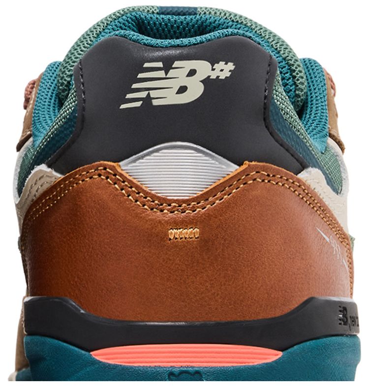 Andrew Reynolds x New Balance Numeric 933 Mushroom New Spruce