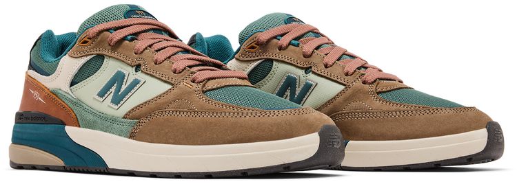 Andrew Reynolds x New Balance Numeric 933 Mushroom New Spruce