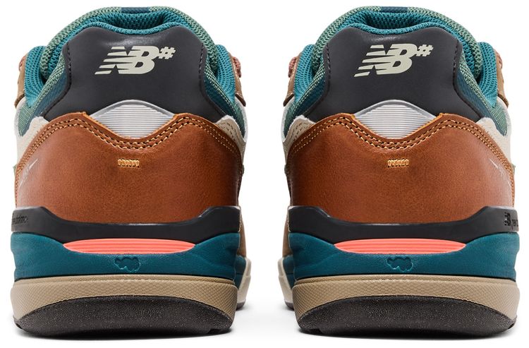 Andrew Reynolds x New Balance Numeric 933 Mushroom New Spruce