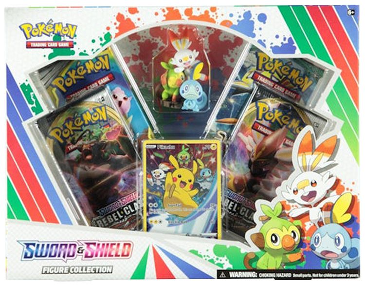 Pokemon Sword  Shield Figure Collection