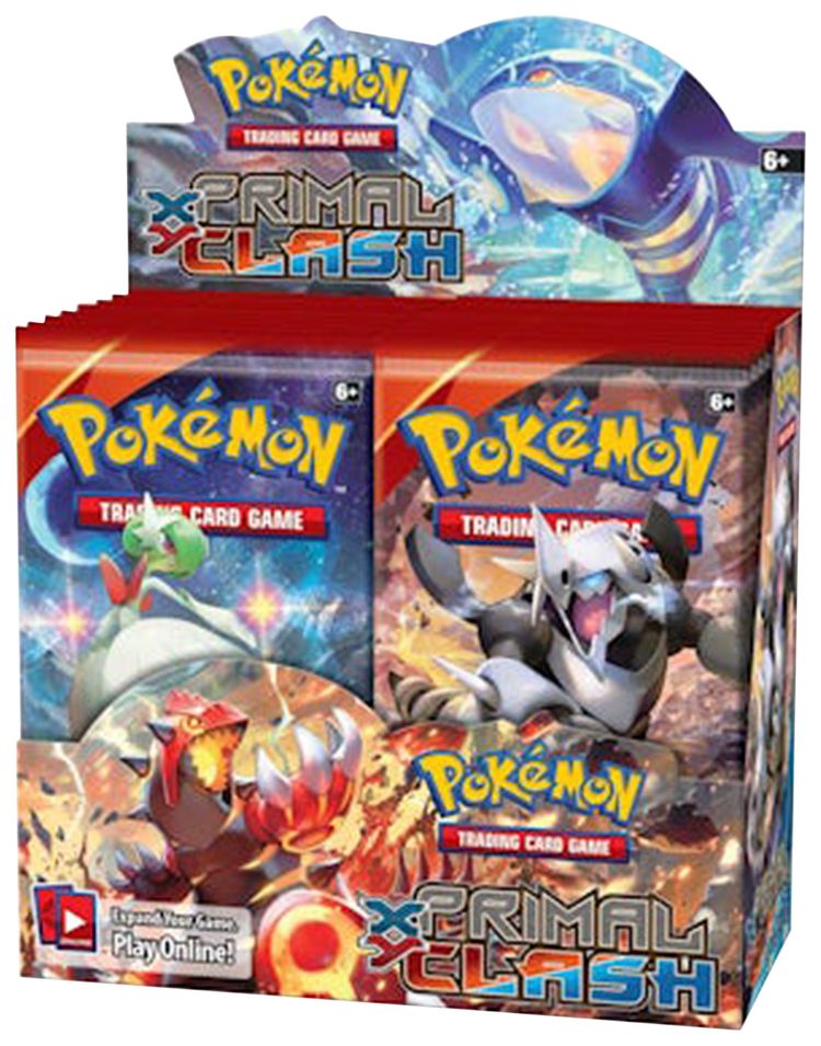 Pokemon XY Primal Clash Booster Box