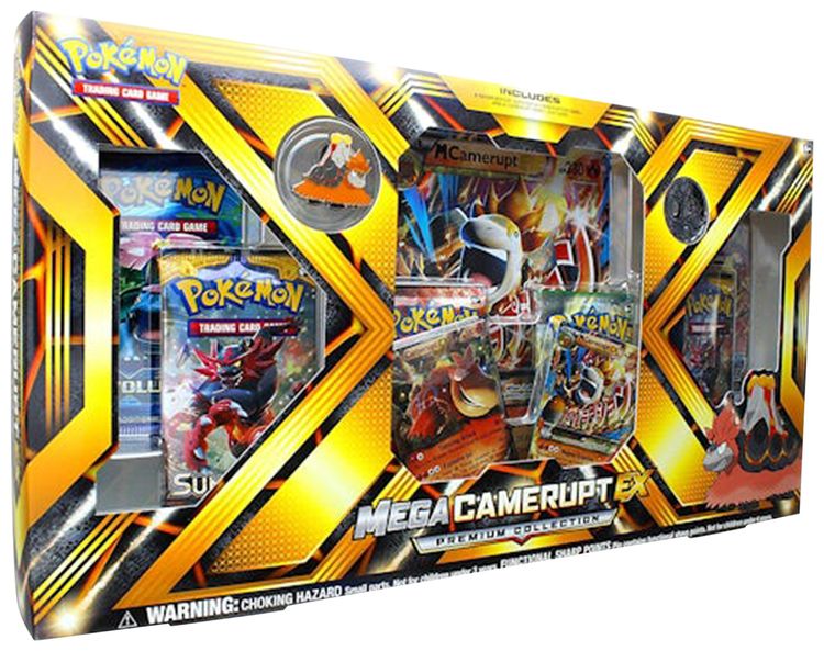 Pokemon Mega Camerupt EX Premium Collection