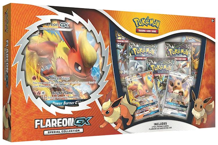 Pokemon Flareon GXspecial Collection