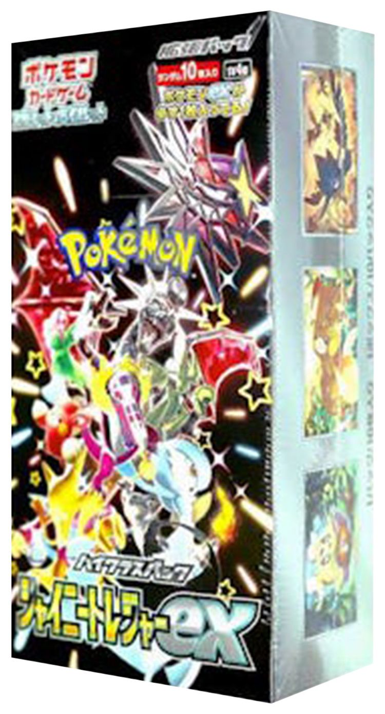 Pokémon Scarlet & Violet – High Class Pack Shiny Treasure Ex – Booster Box – Cartes à Collectionner