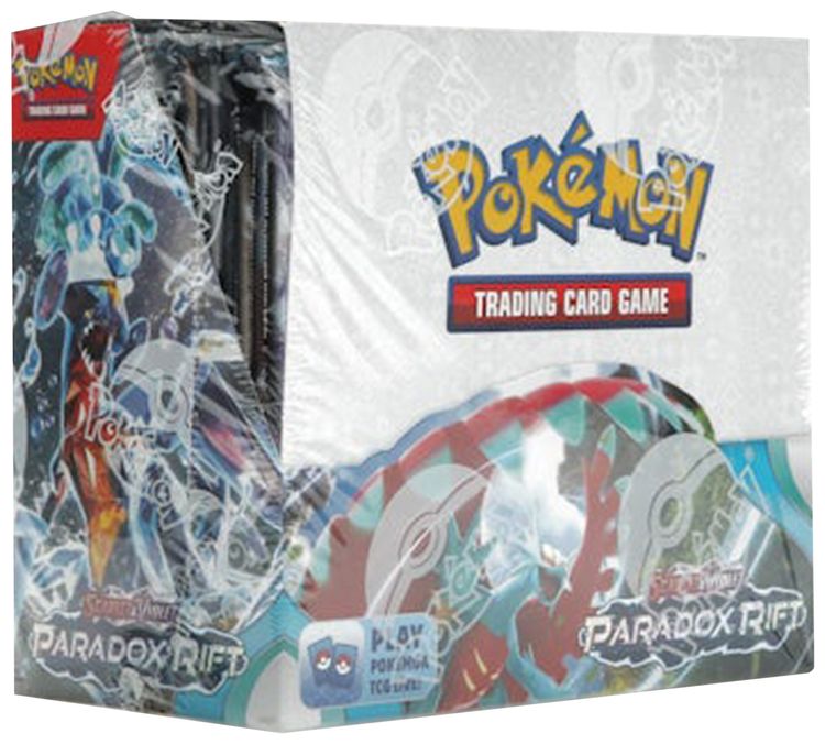 Pokemon Scarlet  Violet Paradox Rift Booster Box