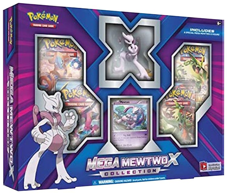 Pokemon Mega Mewtwo X Collection