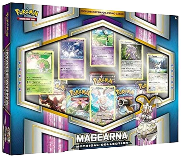 Pokemon Magearna Mythical Collection