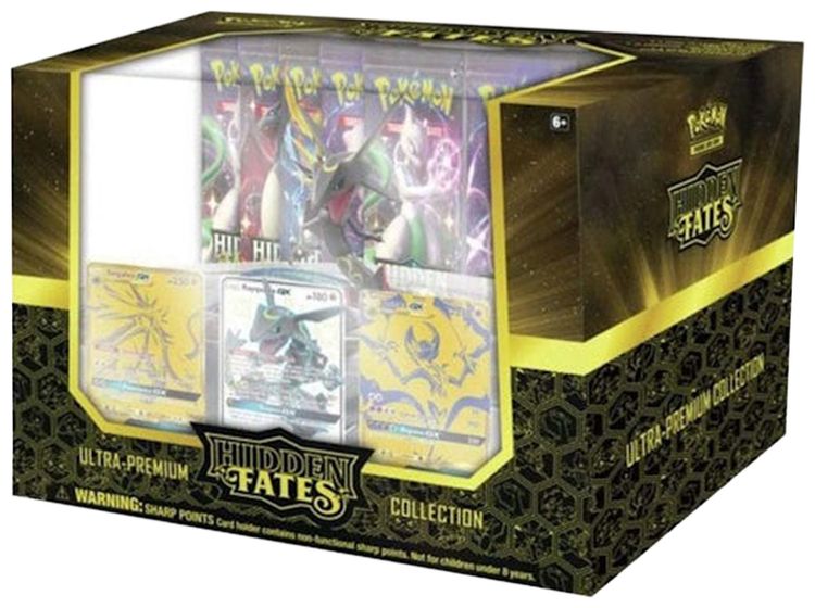 Pokemon Hidden Fates Ultra Premium Collection