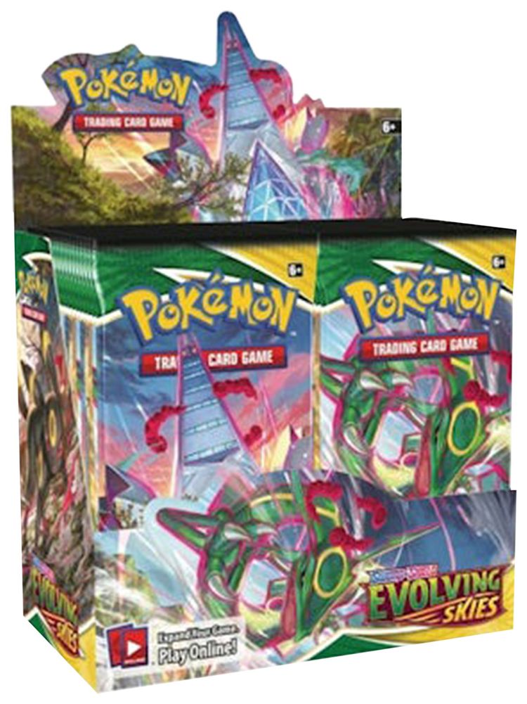 Pokemon Sword  Shield Evolving Skies Booster Box