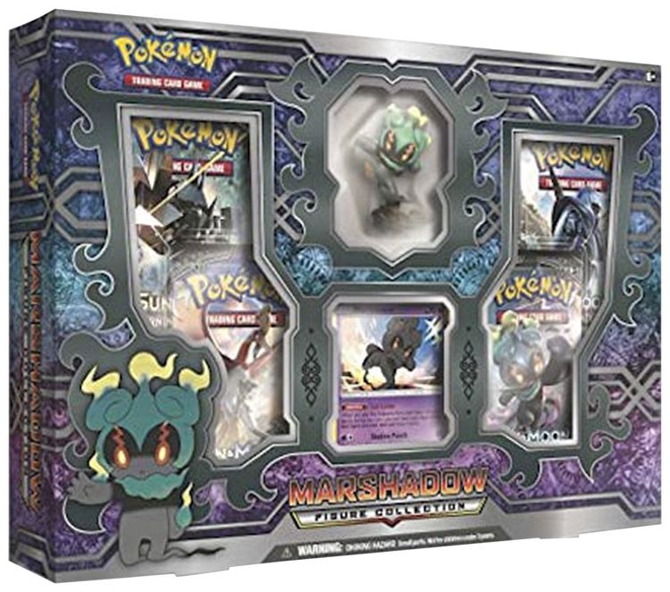 Pokemon Marshadow Figure Collection