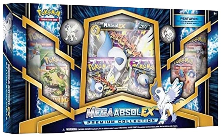 Pokemon Mega Absol EX Premium Collection