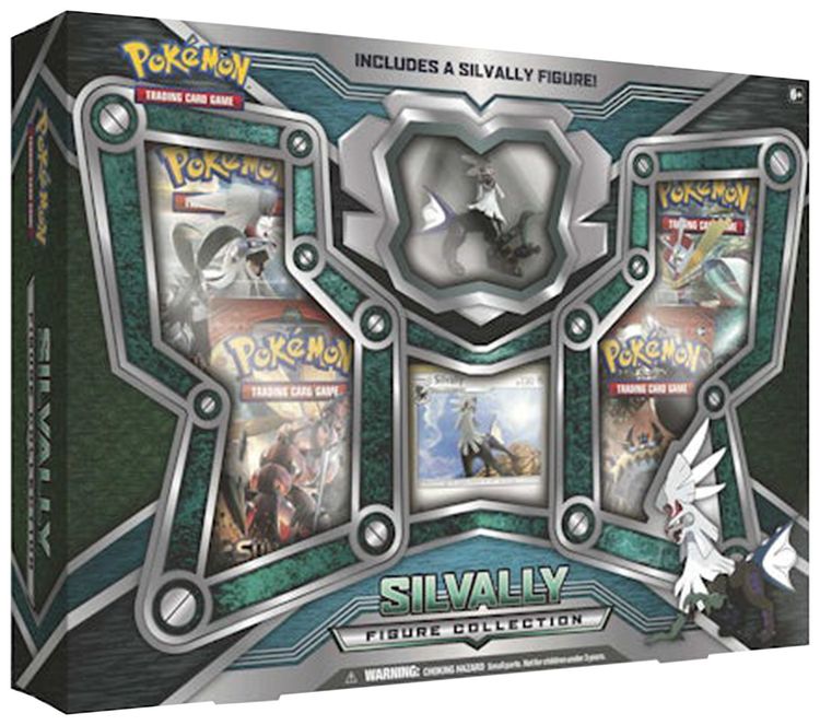 Pokemon Silvally Figure Collection