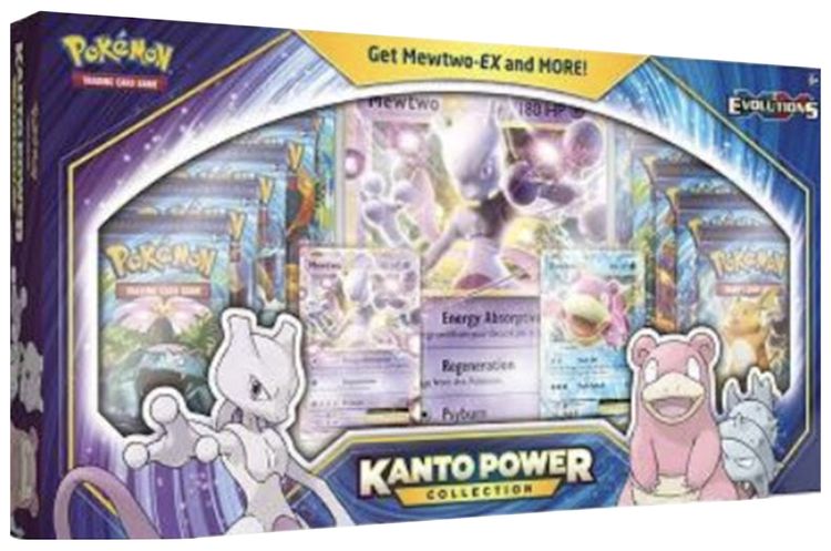 Pokemon XY Evolutions Kanto Power Collection Mewtwo EX