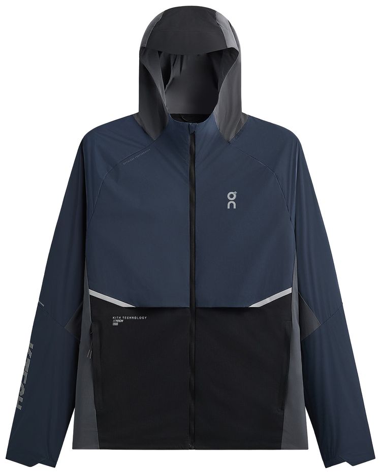 Kith For On Core Jacket Midnight