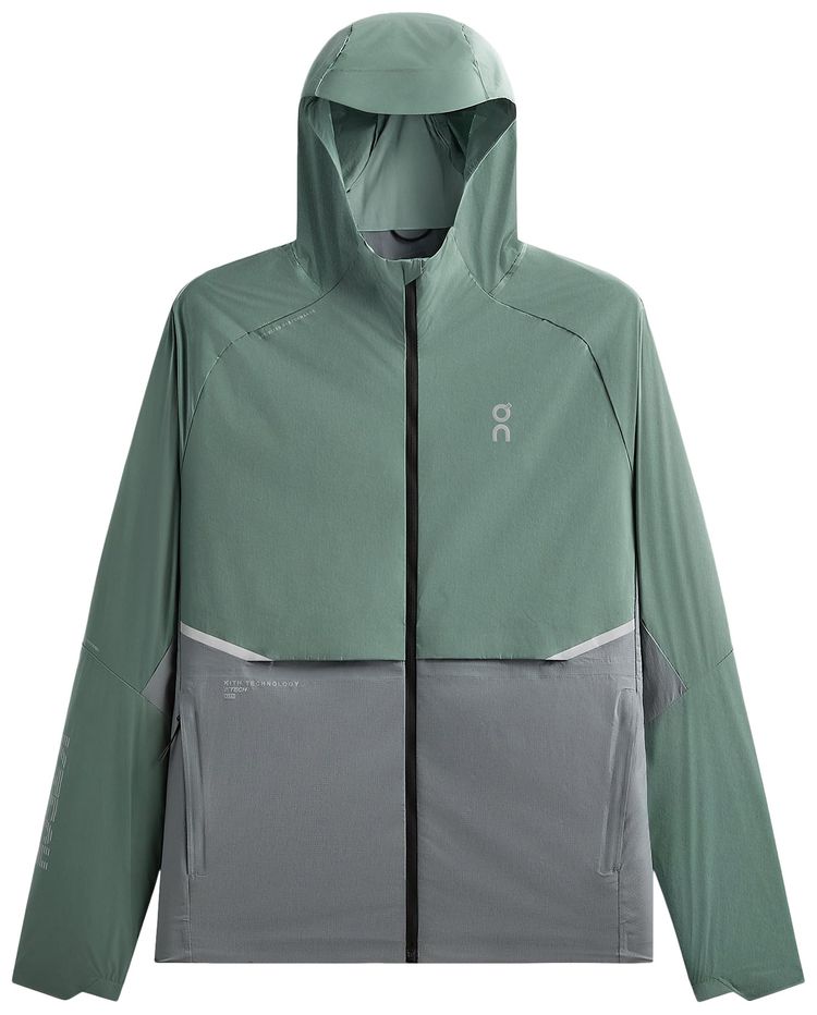 Kith For On Core Jacket Olive