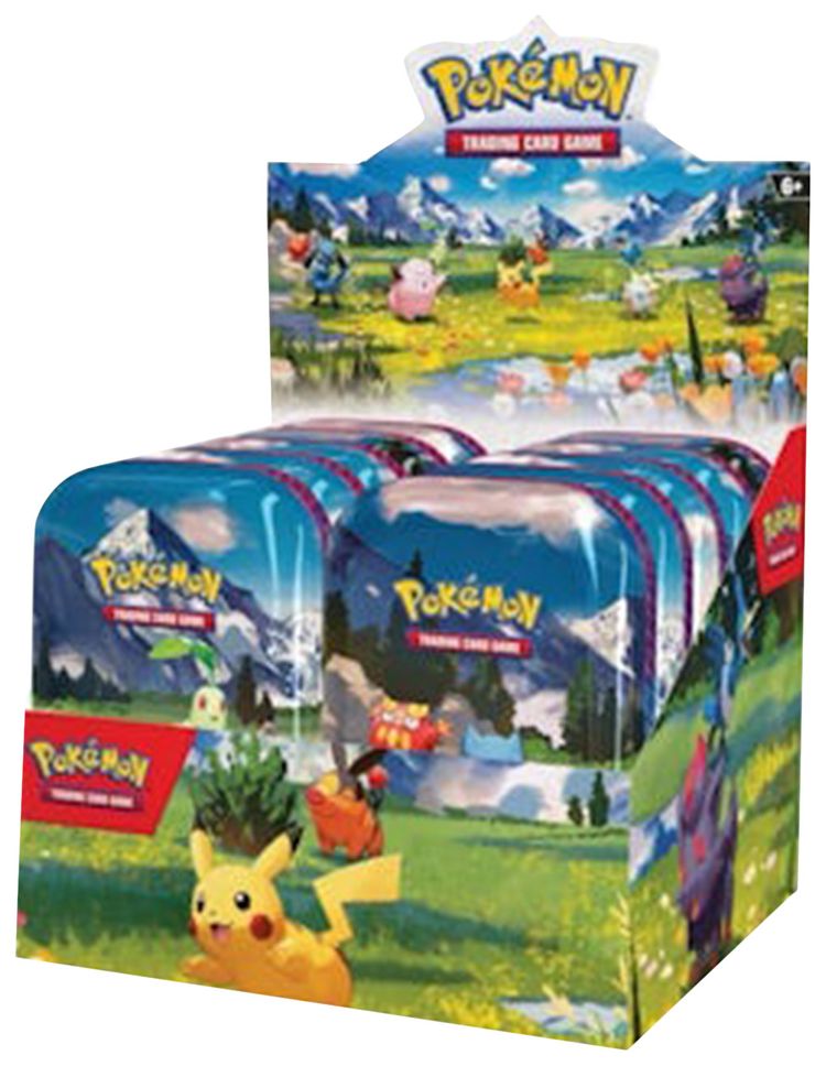 Pokemon 2026 Mega Evolution Ascended Heroes Mini Tin Box