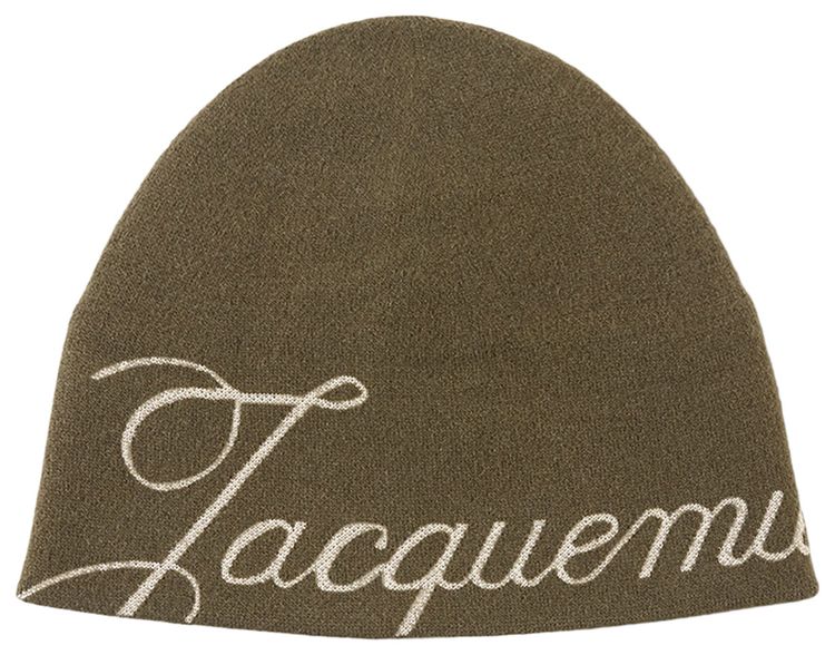 Jacquemus Le Bonnet Atelier Khaki