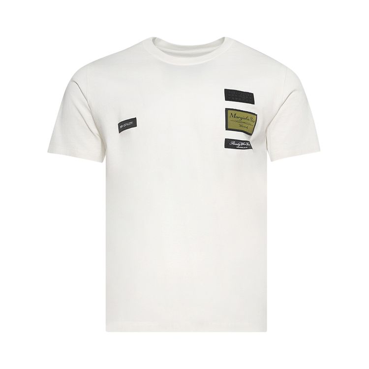 MM6 Maison Margiela T Shirt Off White
