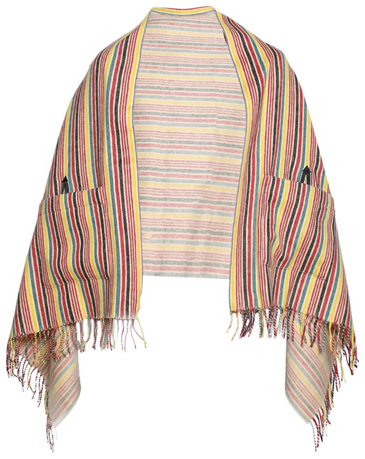 Bode Lawrence Shawl Multicolor