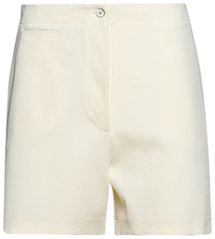 Jil Sander Shorts Chalk