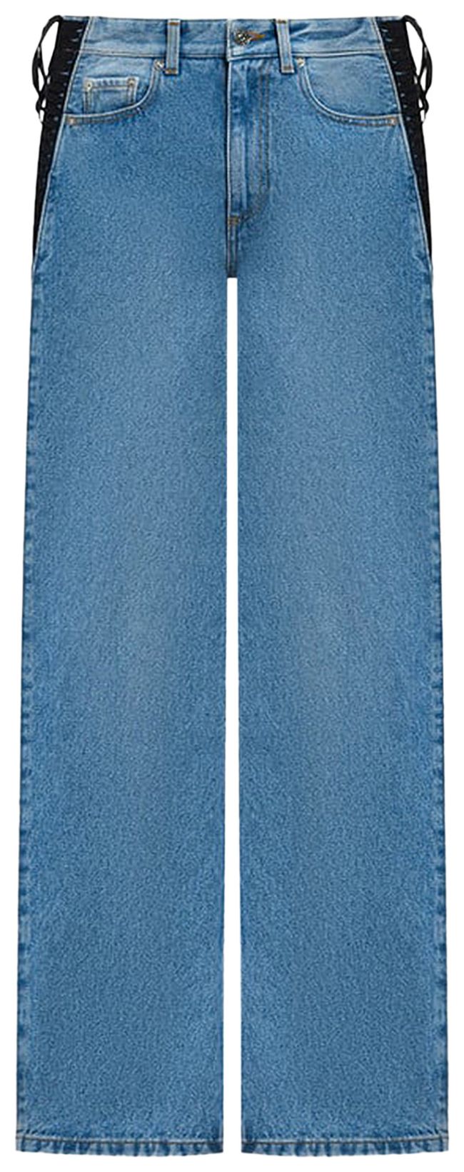 Mugler Jeans Medium Blue