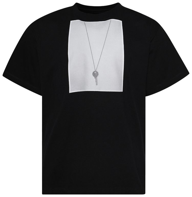 MM6 Maison Margiela T Shirt Black