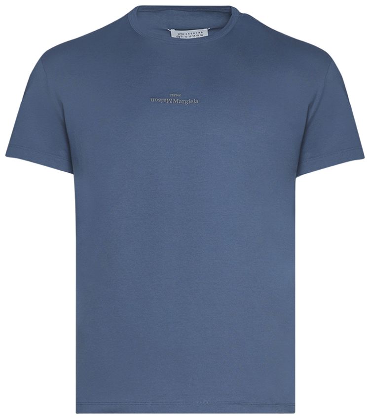 Maison Margiela T Shirt AvioGrey Embroidery