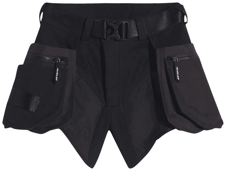Mugler Shorts BlackGrey