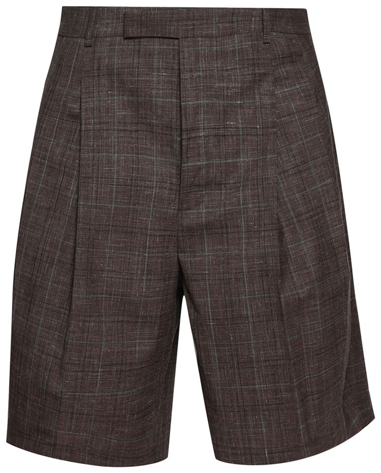 Jil Sander Trouser Shorts Marron