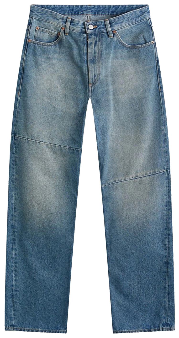 MM6 Maison Margiela Pants 5 Pockets Light Blue