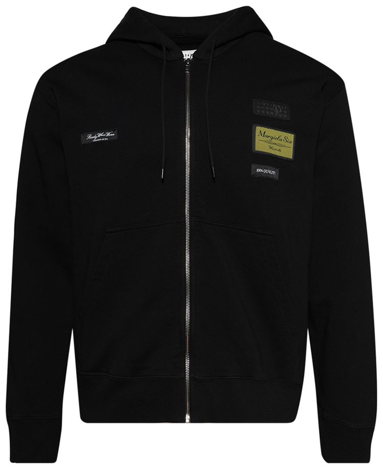 MM6 Maison Margiela Sweat Jacket Black