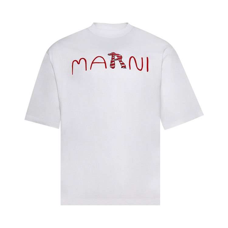 Marni T Shirt Lily White