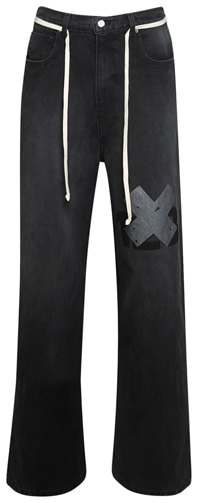 RIVINGTON roi Rebis New Rose Denim Black