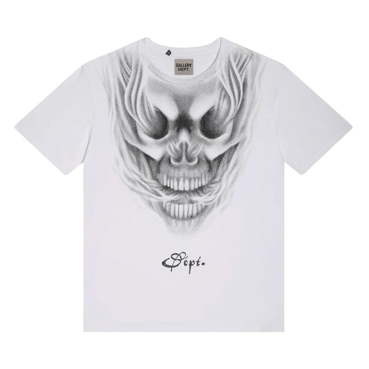 Gallery Dept Car Club Tee Clean White