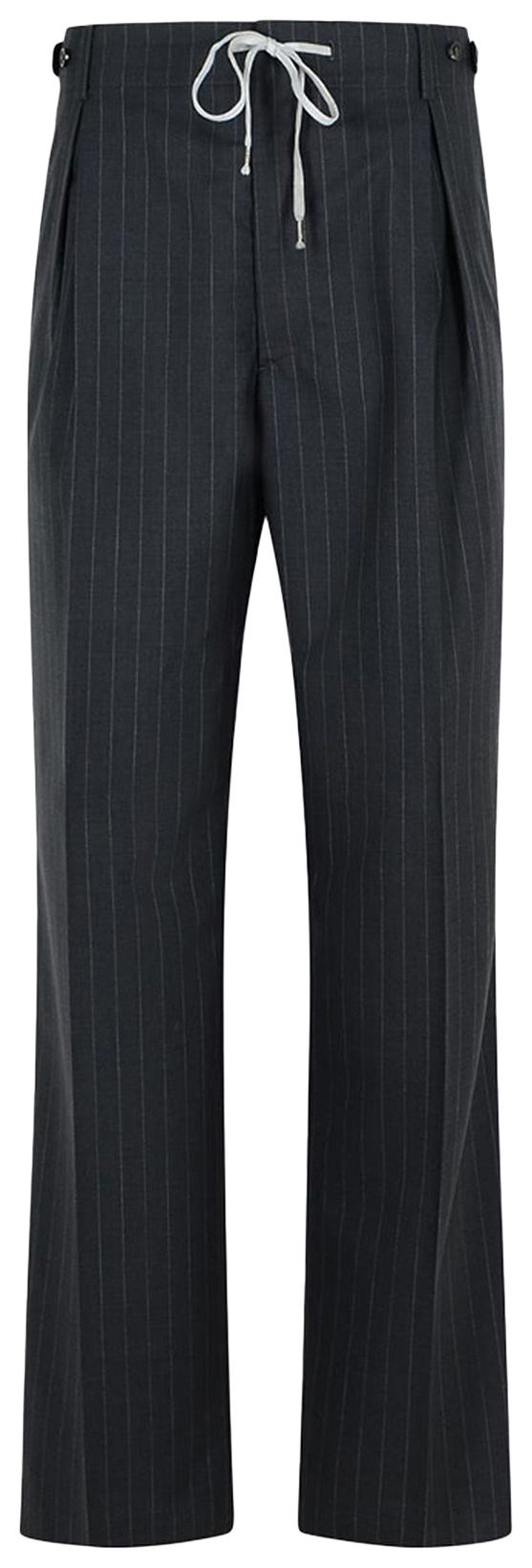 Maison Margiela Pants Dark Grey Melange